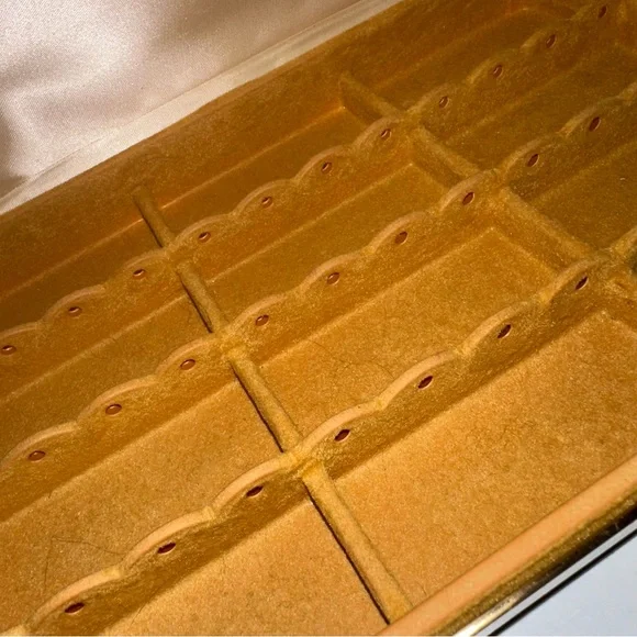 Vintage Mele Travel Jewelry Case - Picture 3 of 7